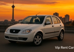 رنت تیبا هاچ بک در تهران