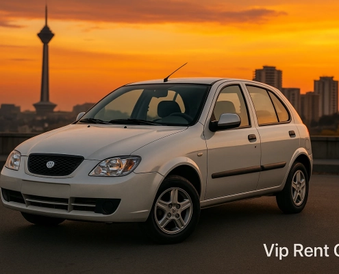 رنت تیبا هاچ بک در تهران