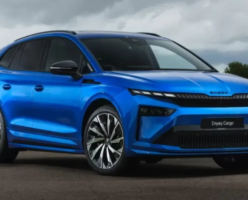 اشکودا انیاک کارگو در نسخه ون تجاری سبک