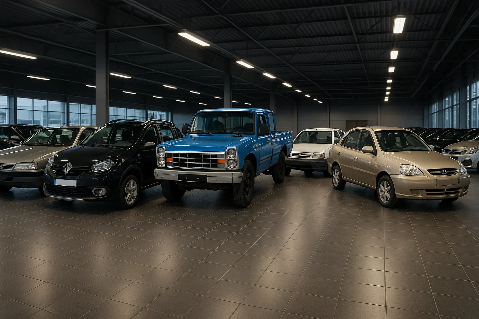 خودرو های کارکرده تیر ماه