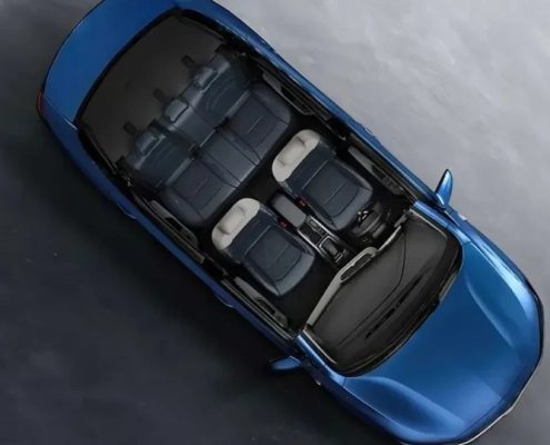 شورولت کروز 2026 نمای جانبی