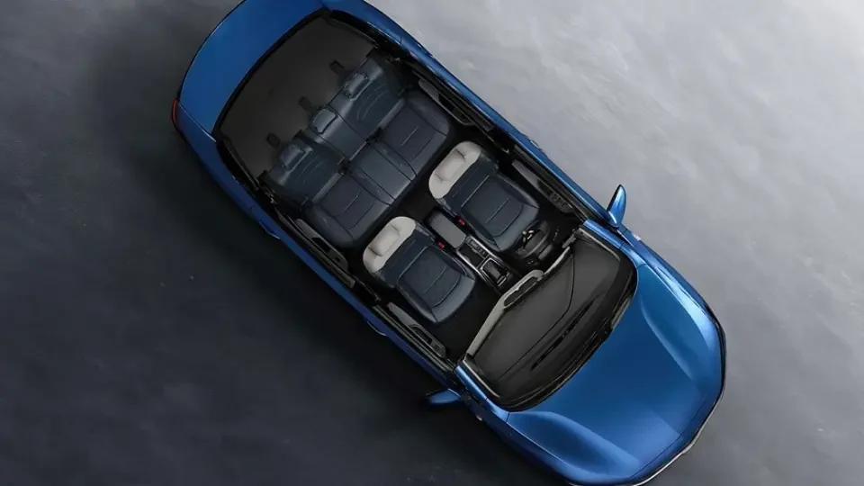 شورولت کروز 2026 نمای جانبی