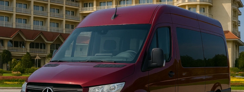 اجاره ون VIP در رامسر – مرسدس ویتو