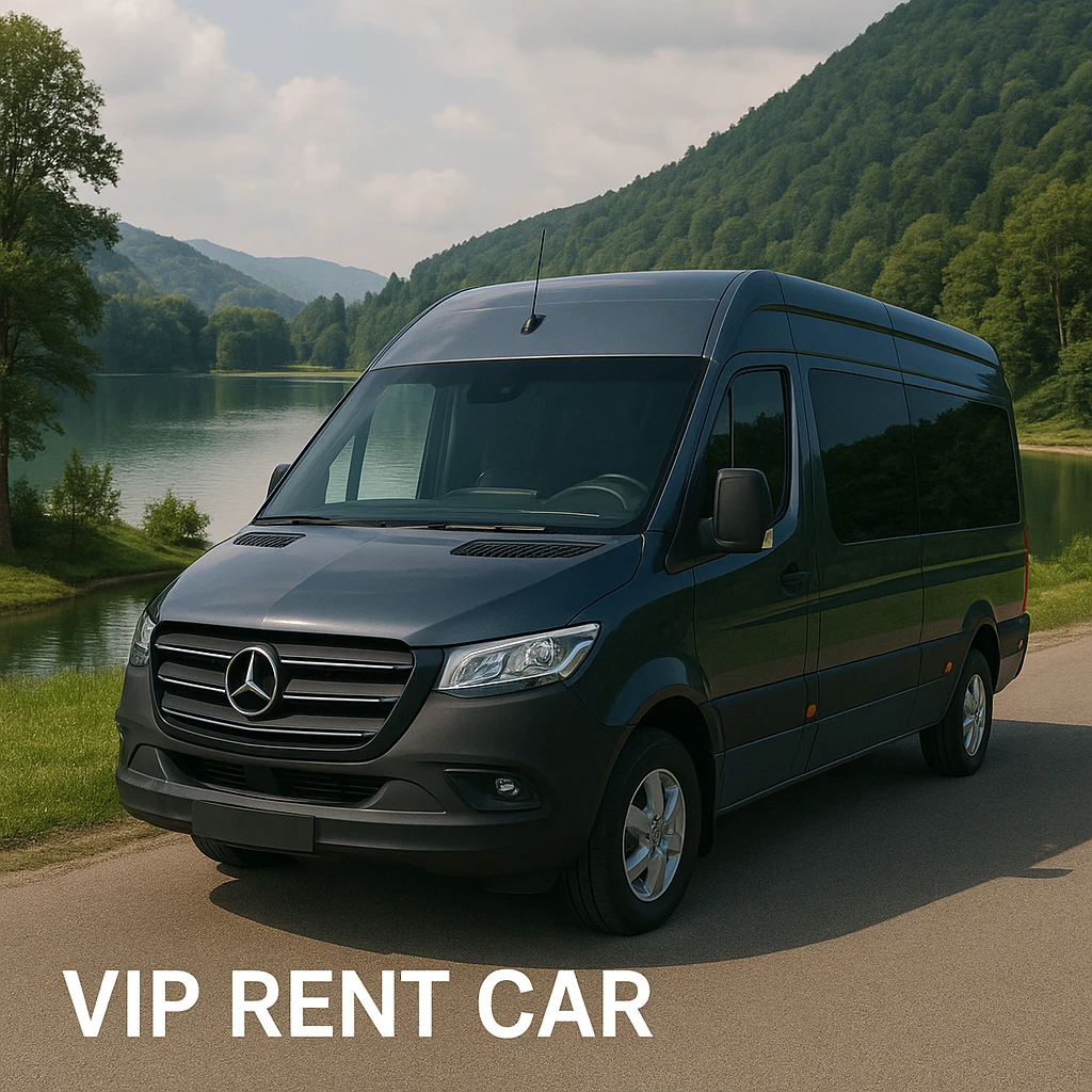 اجاره ون VIP در مازندران – مرسدس ویتو