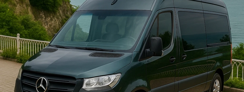 اجاره ون VIP در گیلان – مرسدس ویتو