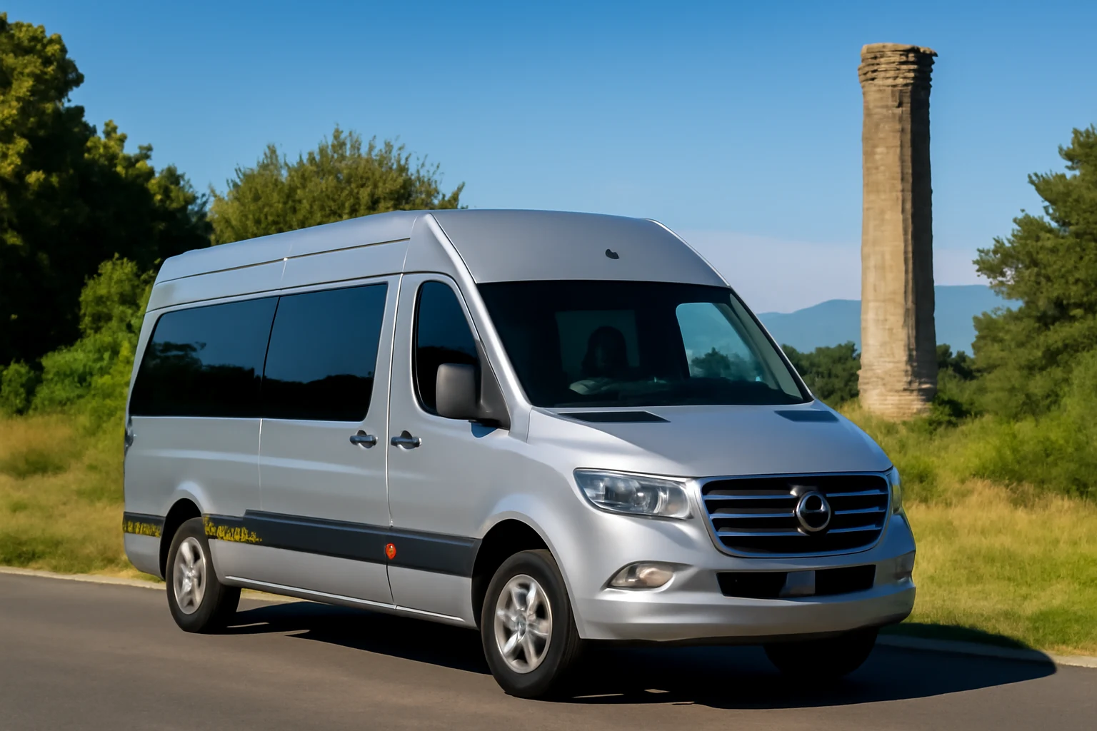 اجاره ون تشریفاتی در سرعین