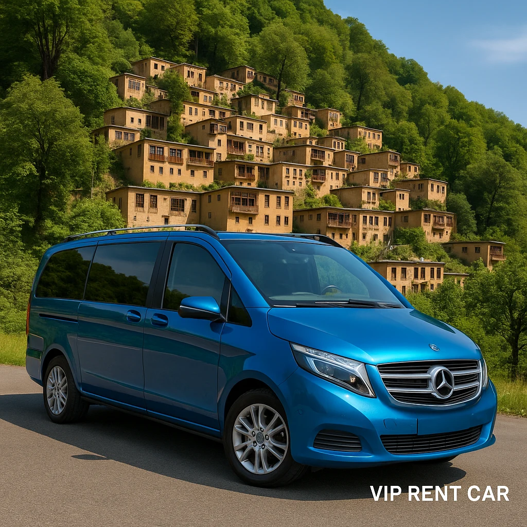 اجاره ون تویوتا هایس در رشت