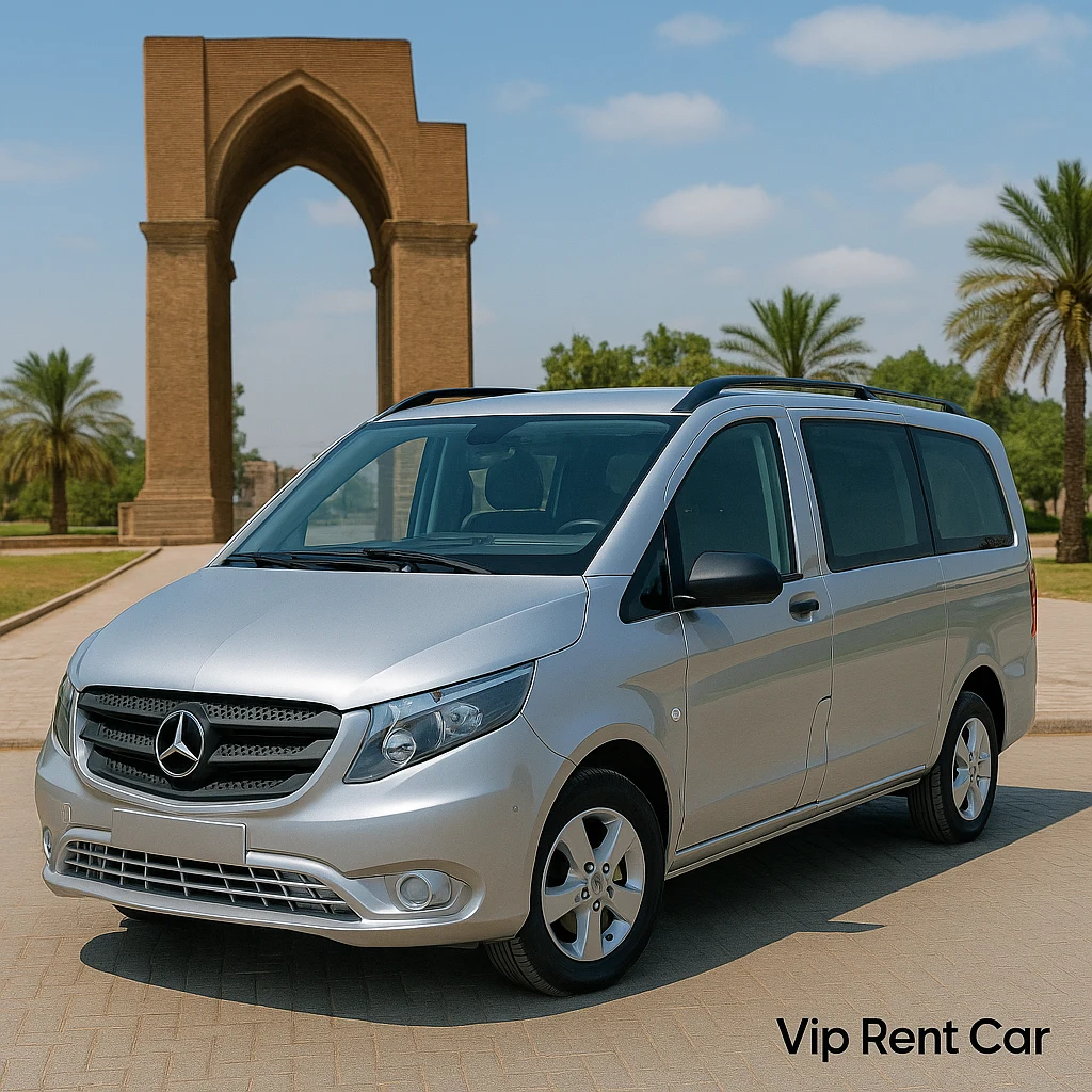 اجاره ون در آبادان با خدمات وی آی پی