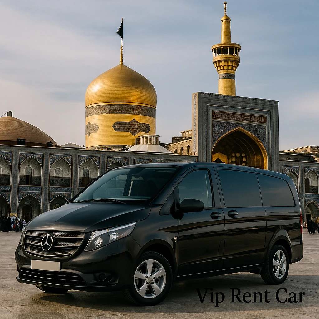 اجاره ون در مشهد با خدمات VIP