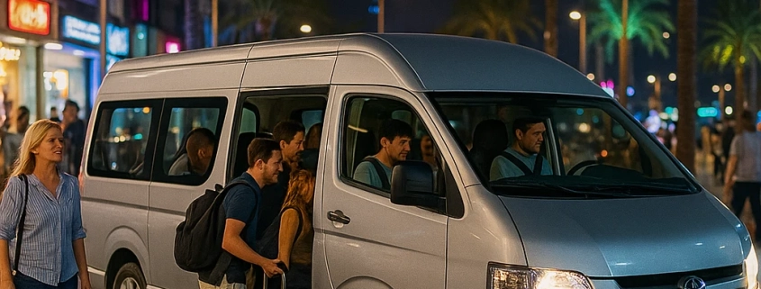 اجاره ون در کیش با قیمت مناسب