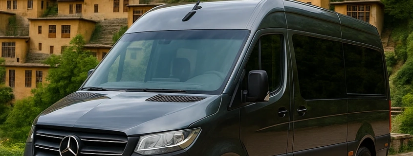 اجاره ون در شمال ایران – تویوتا هایس