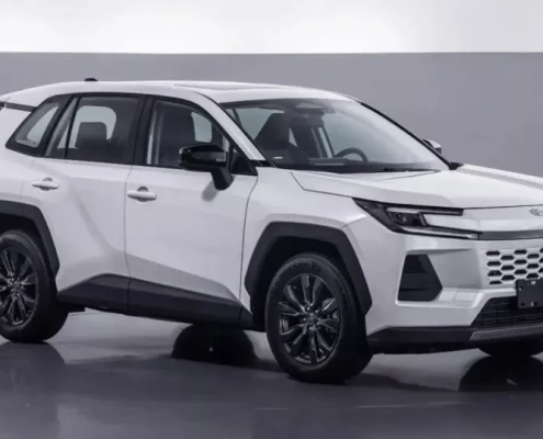 تویوتا وایلدلندر بدون سامانه هیبرید