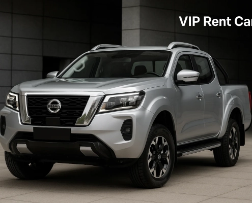 رونمایی نیسان ترا پیکاپ در ایران