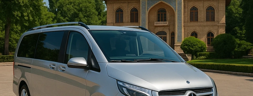 کرایه ون VIP مرسدس ویتو در رشت