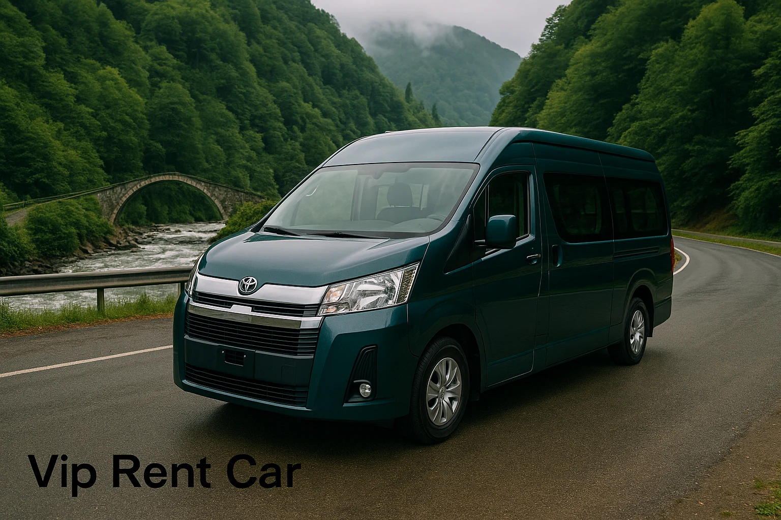 کرایه ون در شمال ایران