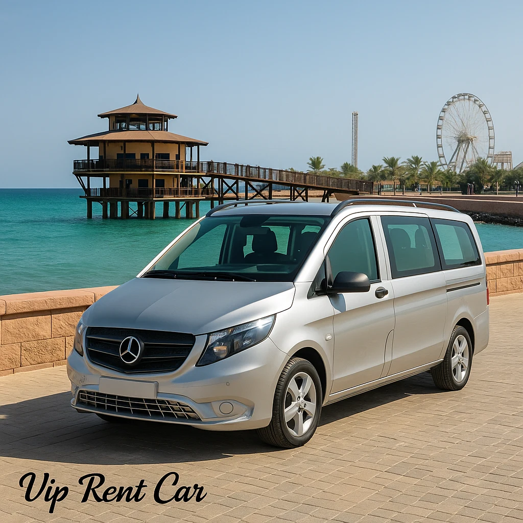 کرایه ون در کیش با شرایط مناسب