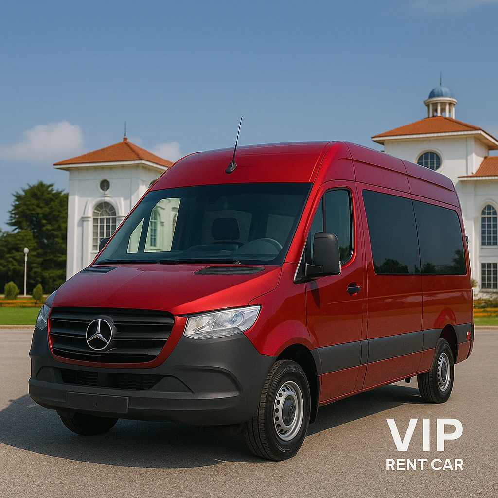 کرایه ون گروهی در رامسر – هیوندای H350