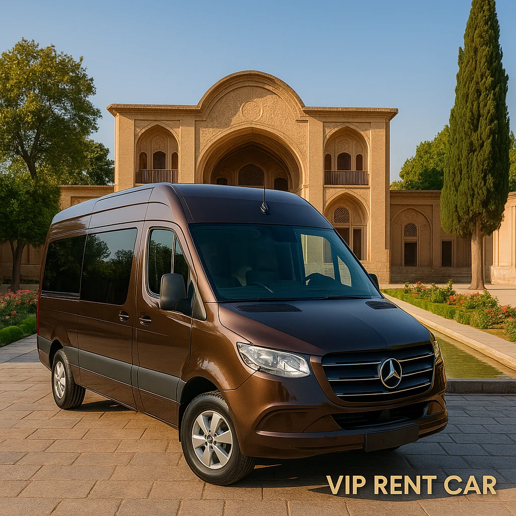 کرایه ون گروهی در کاشان