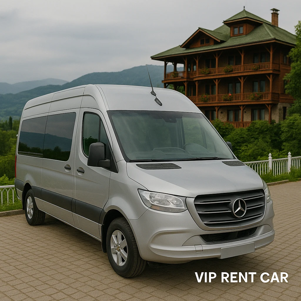 کرایه ون گروهی در گیلان – هیوندای H350