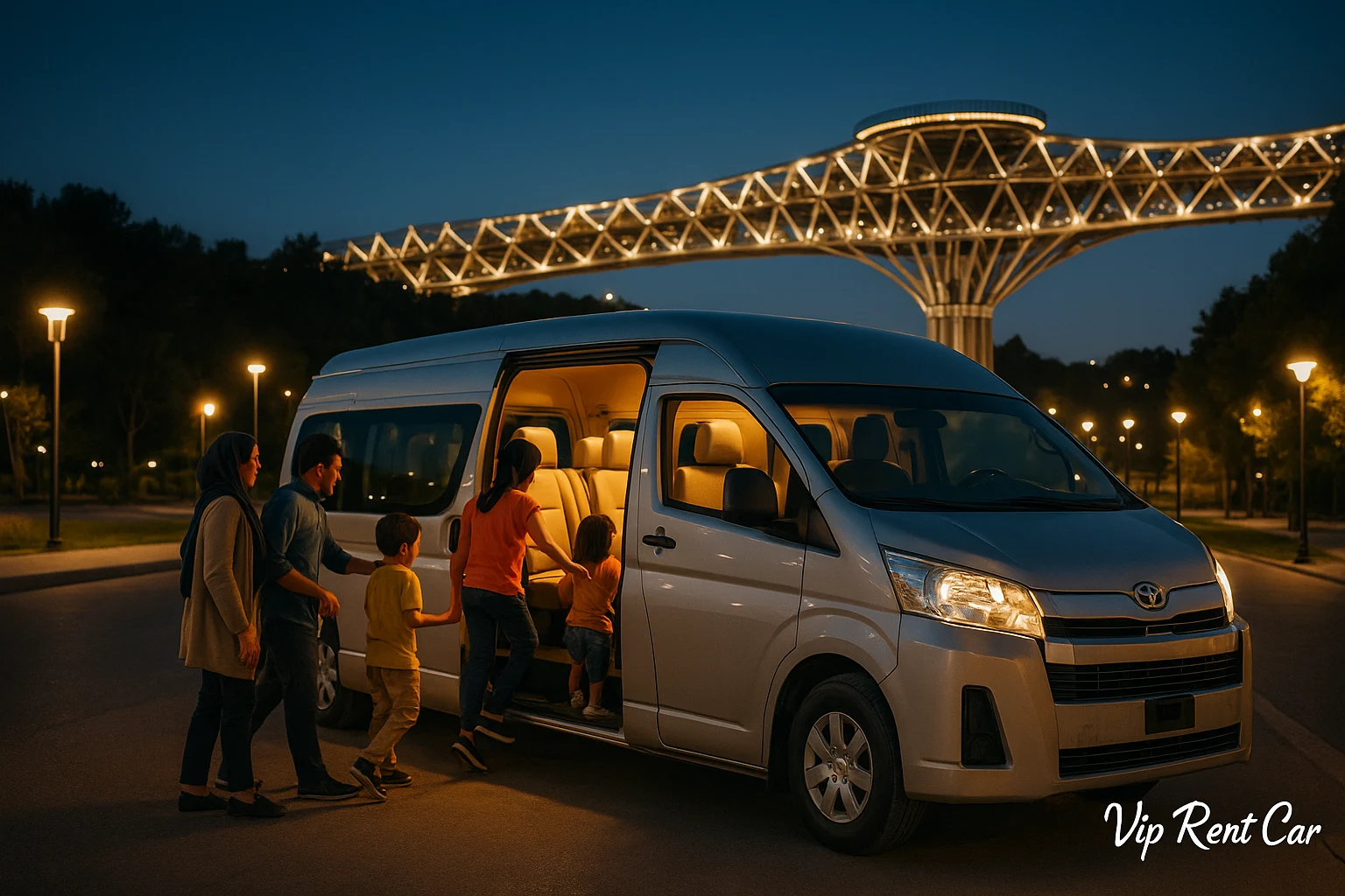 اجاره ون لوکس برای سفرهای کاری و مهمانان ویژه در تهران