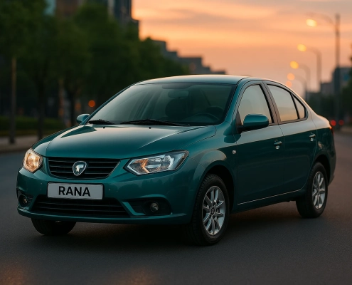 ایران‌خودرو رانا