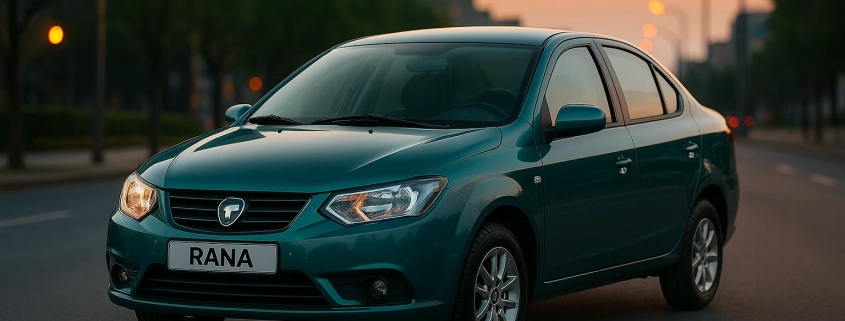 ایران‌خودرو رانا