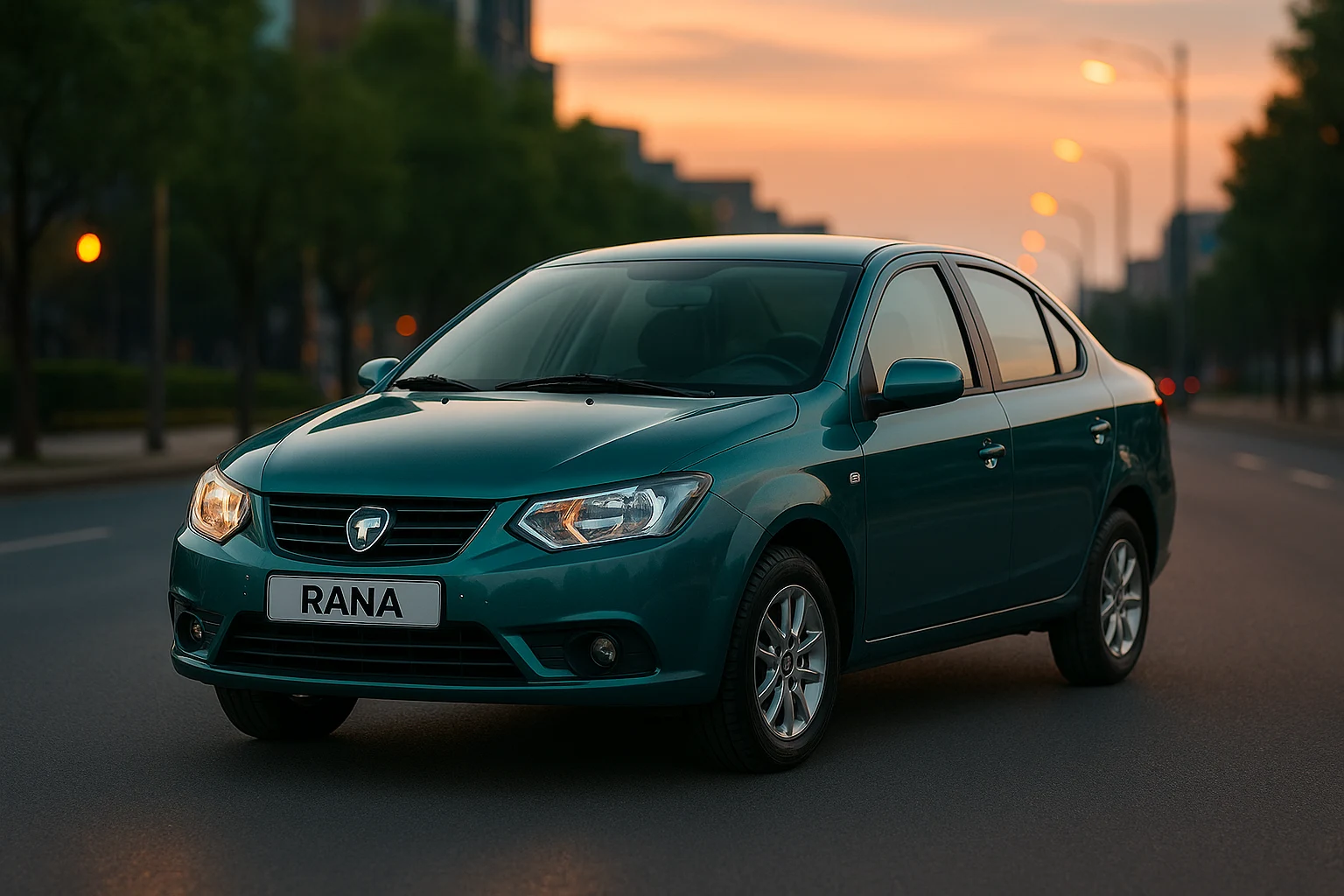 ایران‌خودرو رانا