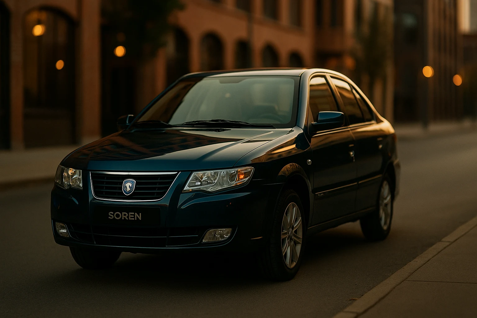 ایران‌خودرو سورن