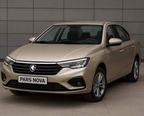 پارس‌نوآ متالیک محصول جدید پارس‌خودرو