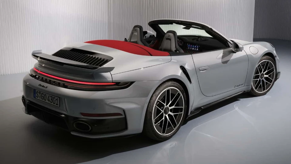 پورشه 911 توربو S 2026 کابریولت