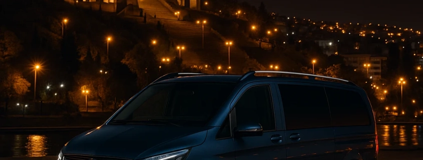 کرایه ون در تبریز با بهترین قیمت