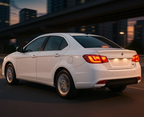 دنا پلاس ؛ مناسب اجاره خودرو در تهران برای سفرهای شهری و خانوادگی