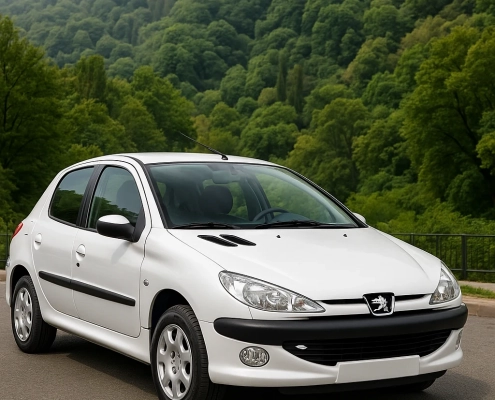 رنت پژو در تهران.کرایه روزانه با قیمت مناسب