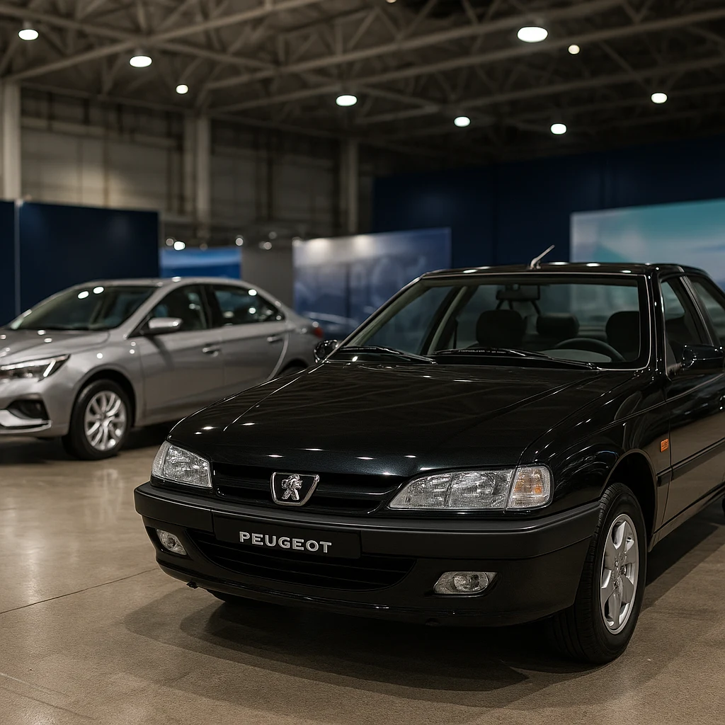 رنت پژو پارس در تهران با بهترین قیمت