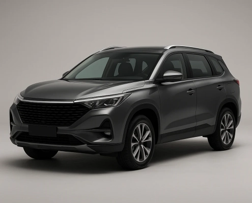 هایما، شاسی‌بلند تولید شرکت ایران‌خودرو و فاو چین