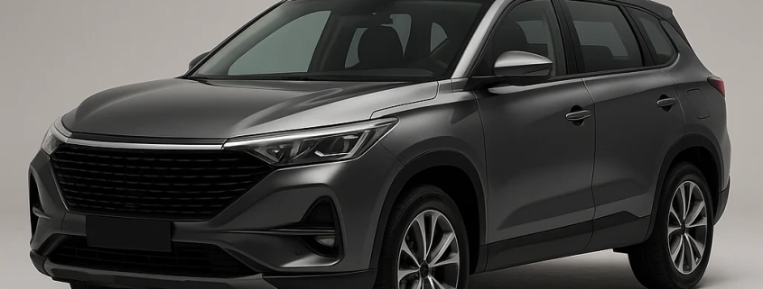 هایما، شاسی‌بلند تولید شرکت ایران‌خودرو و فاو چین