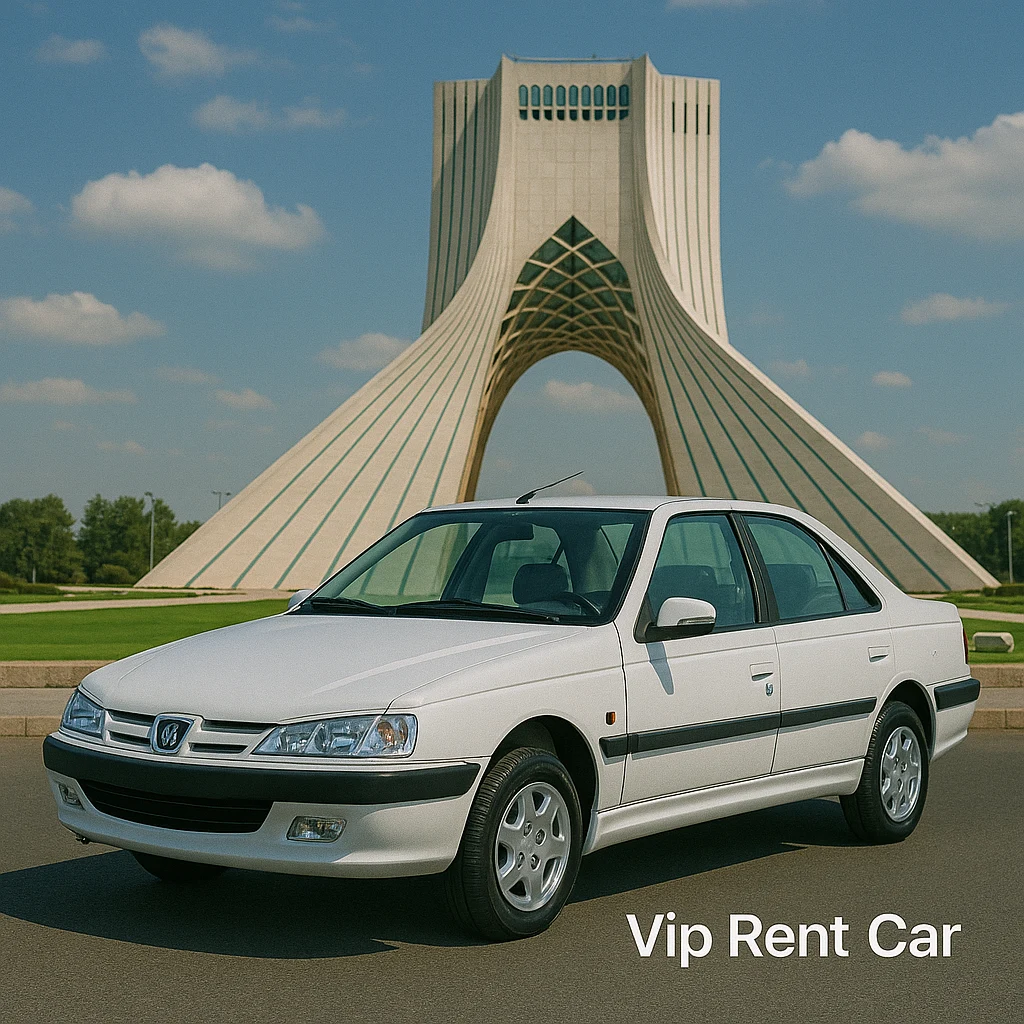 کرایه پژو پرشیا در تهران