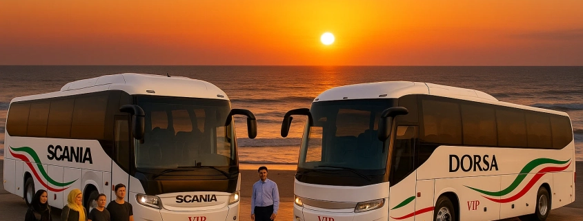 اجاره اسکانیا و درسا در شمال