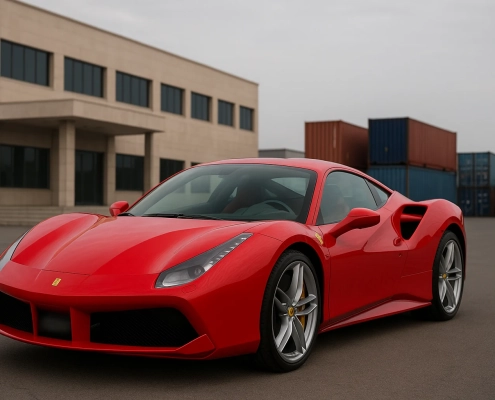 «شوک منطقه آزاد به بازار خودرو؛ ورود فراری به نوشهر»