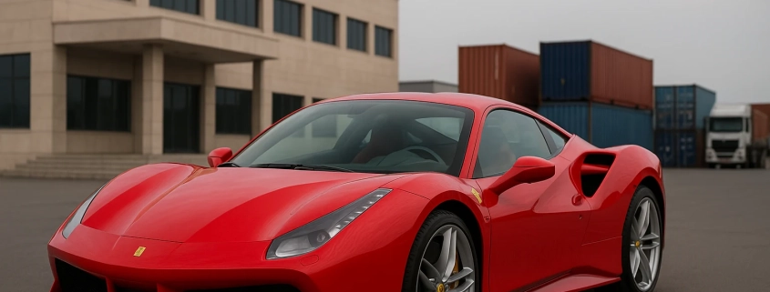 «شوک منطقه آزاد به بازار خودرو؛ ورود فراری به نوشهر»