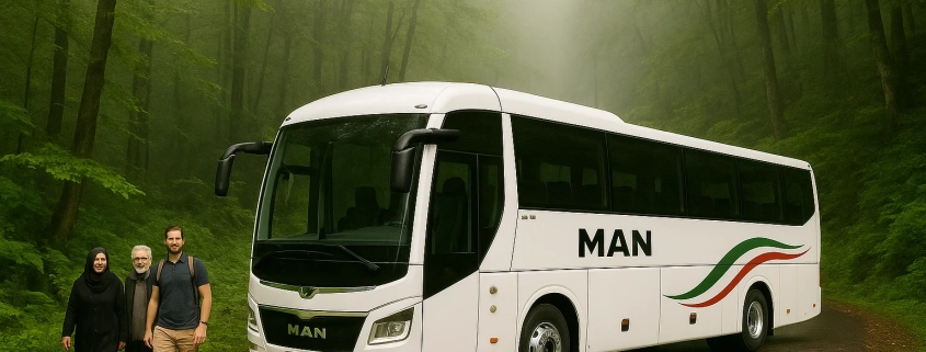 کرایه مان در شمال ایران