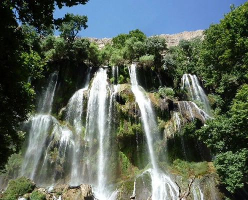 آبشار زردلیمه