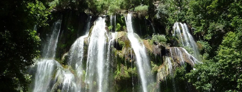 آبشار زردلیمه