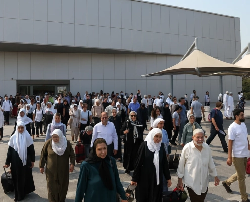 آغاز ورود گردشگران به کیش