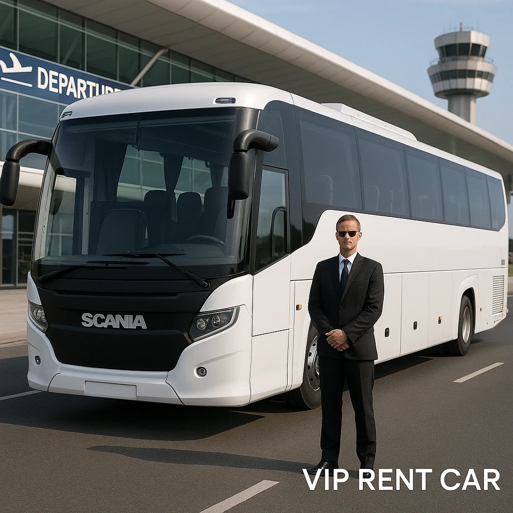 اجاره اتوبوس برای ترانسفر فرودگاهی