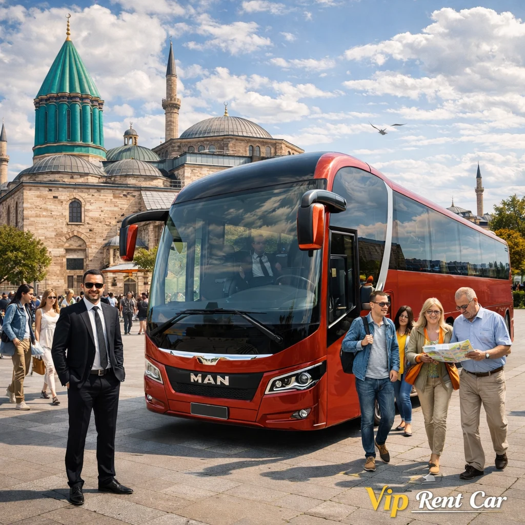 اجاره اتوبوس برای ترکیه