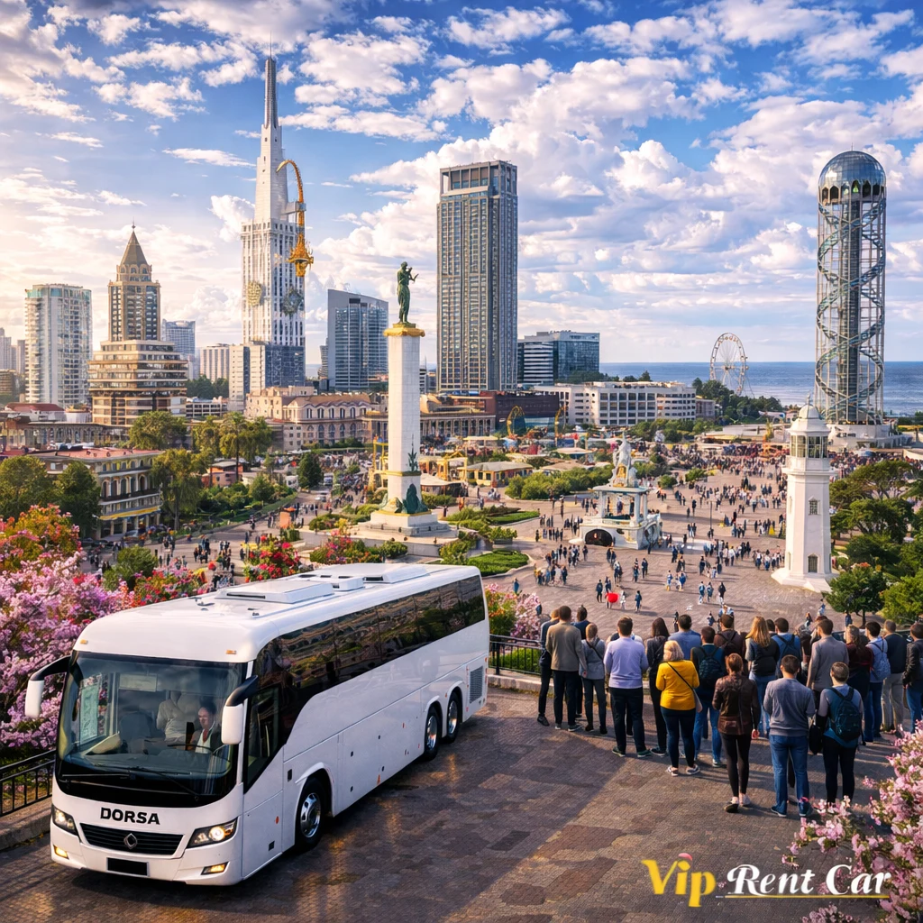 اجاره اتوبوس برای تفلیس