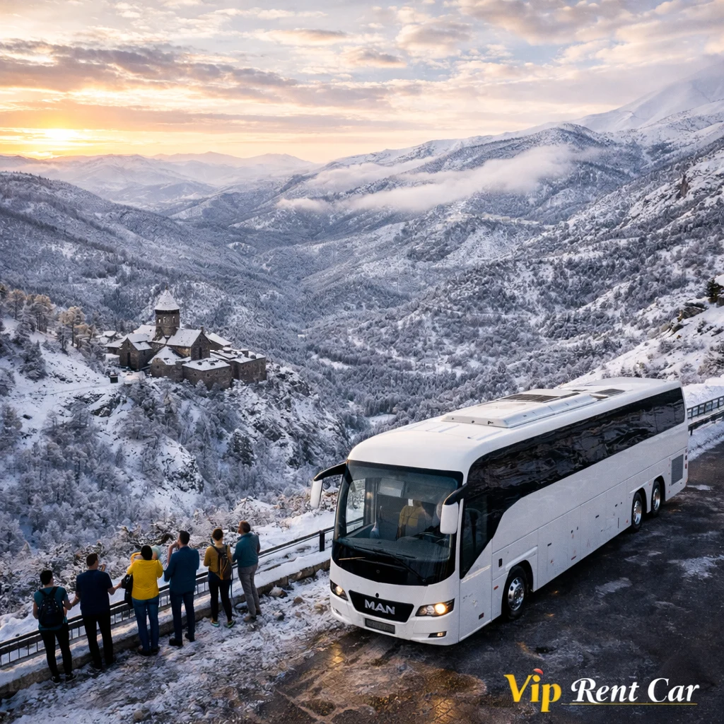 اجاره اتوبوس برای تور در ارمنستان