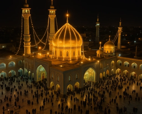 اجاره اتوبوس برای زیارت در قم