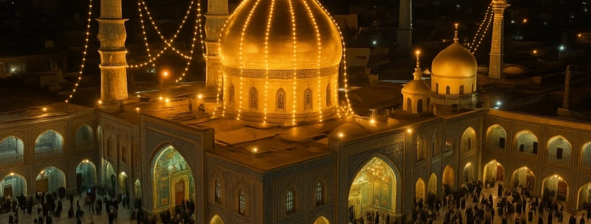 اجاره اتوبوس برای زیارت در قم